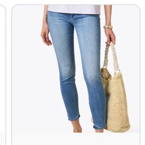 Mother The Looker Crop